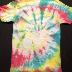 Tie Dye Spiral